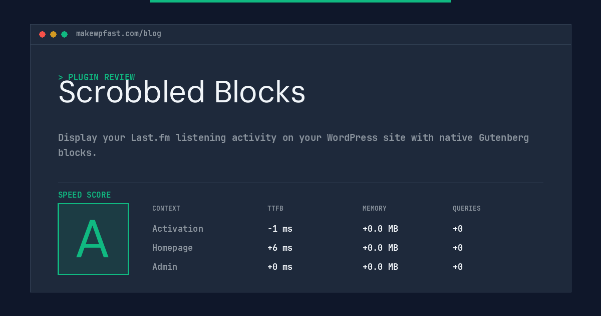 Scrobbled Blocks - MakeWPFast