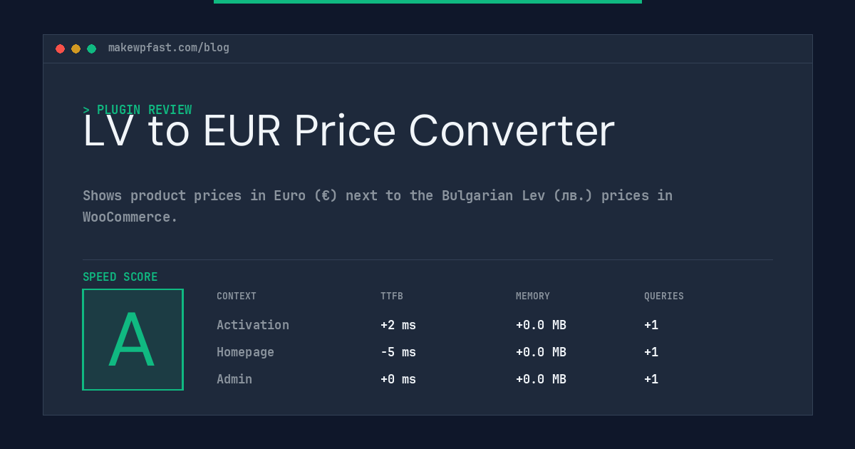 LV to EUR Price Converter - MakeWPFast
