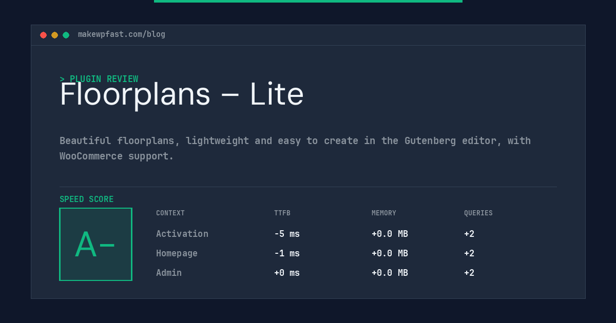 Floorplans – Lite - MakeWPFast