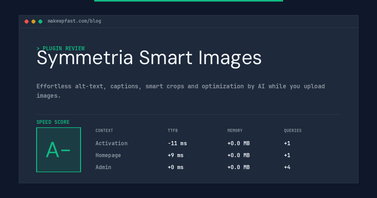 Symmetria Smart Images - MakeWPFast