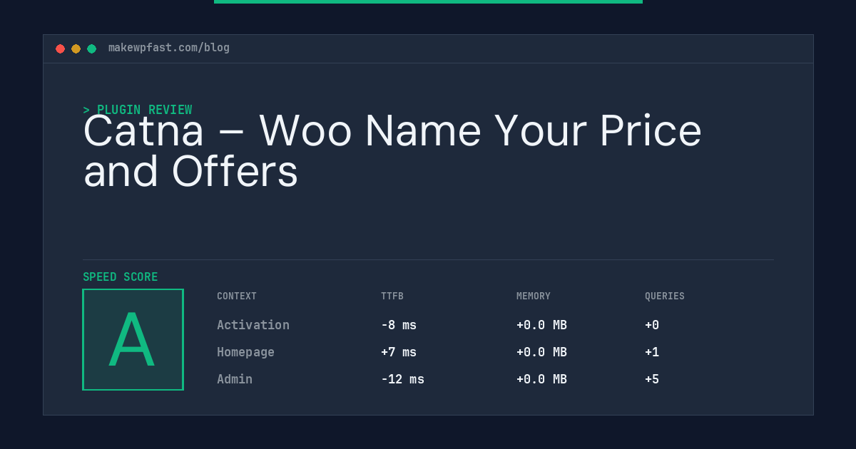 Catna – Woo Name Your Price and Offers - MakeWPFast