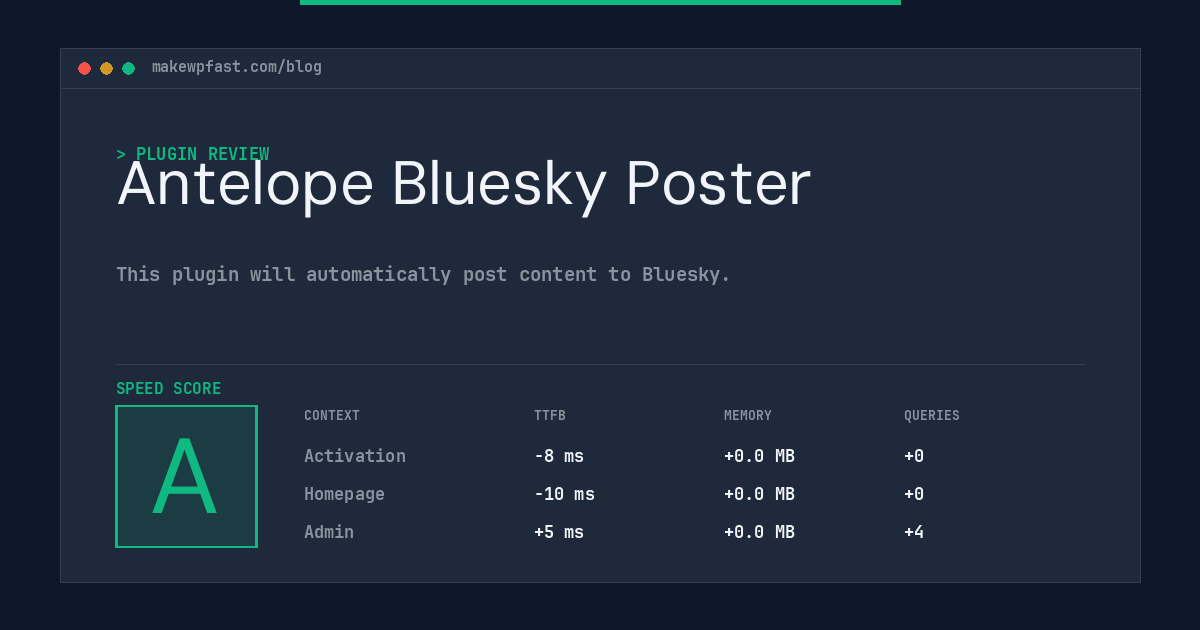 Antelope Bluesky Poster - MakeWPFast