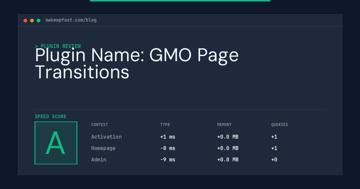 Plugin Name: GMO Page Transitions - MakeWPFast