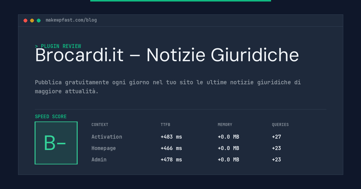 Brocardi.it – Notizie Giuridiche - MakeWPFast