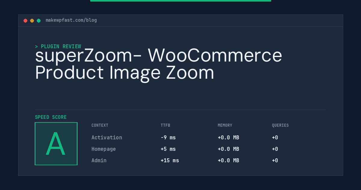 superZoom- WooCommerce Product Image Zoom - MakeWPFast