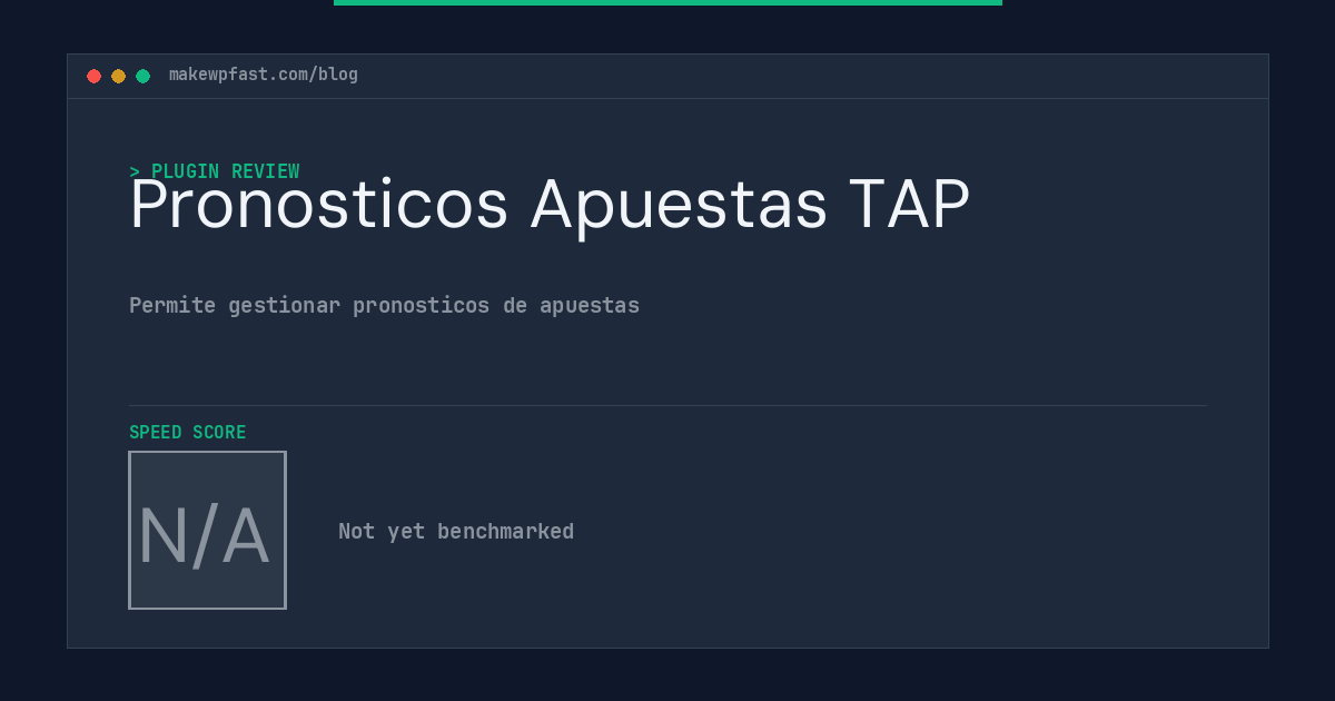 Pronosticos Apuestas TAP - MakeWPFast