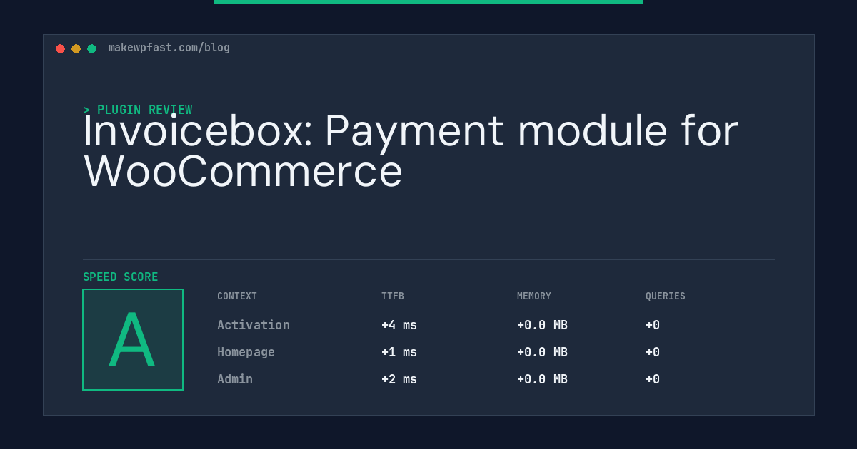 Invoicebox: Payment module for WooCommerce - MakeWPFast