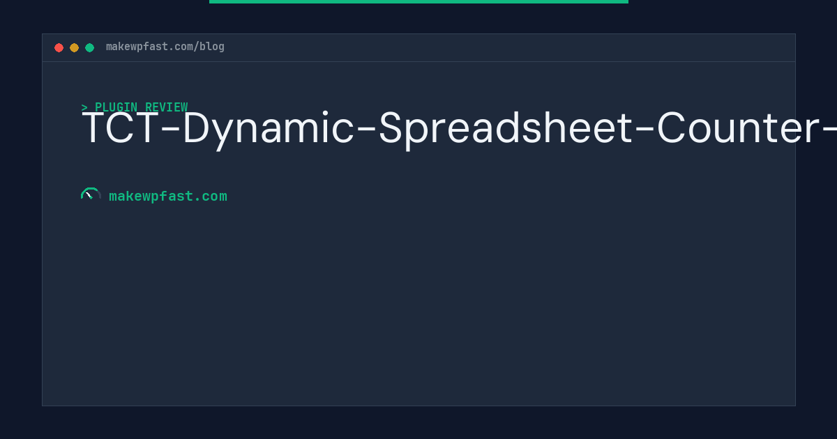 TCT-Dynamic-Spreadsheet-Counter-for-Divi - MakeWPFast