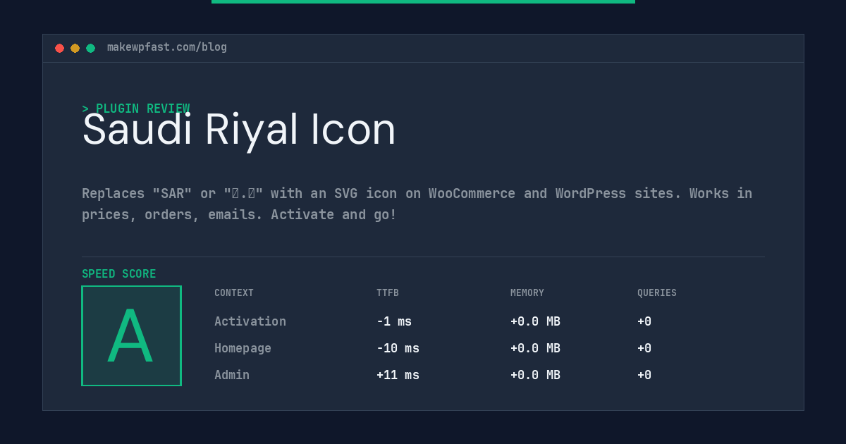 Saudi Riyal Icon - MakeWPFast