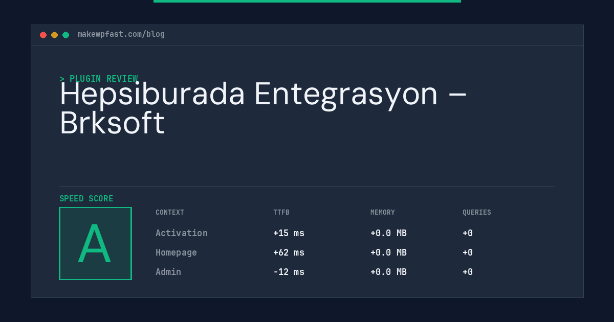 Hepsiburada Entegrasyon – Brksoft - MakeWPFast