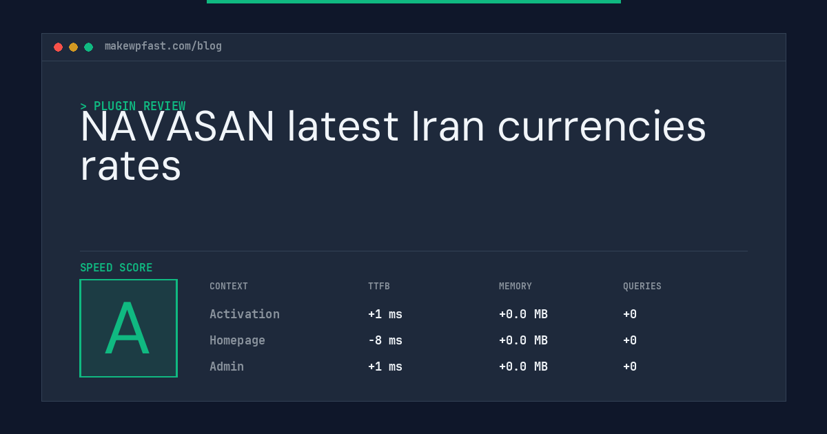 NAVASAN latest Iran currencies rates - MakeWPFast