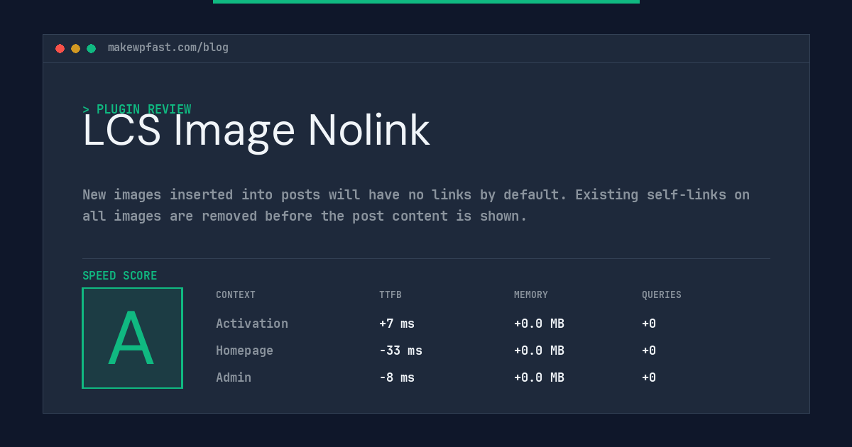 LCS Image Nolink - MakeWPFast