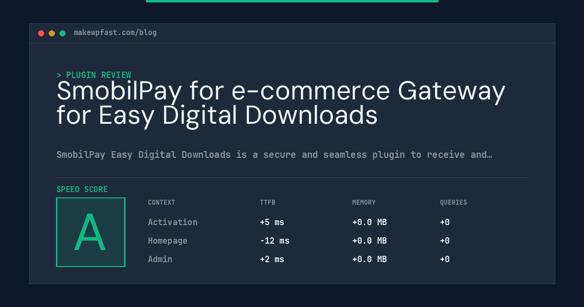 SmobilPay for e-commerce Gateway for Easy Digital Downloads - MakeWPFast