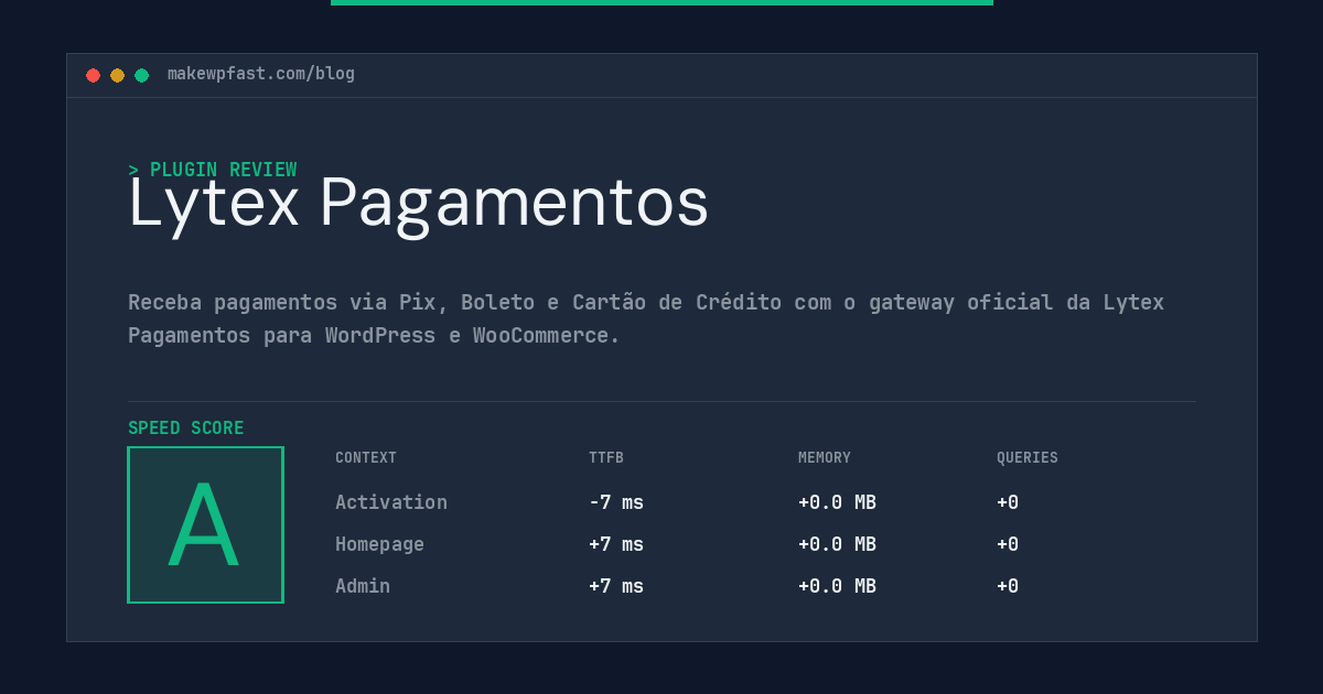 Lytex Pagamentos - MakeWPFast