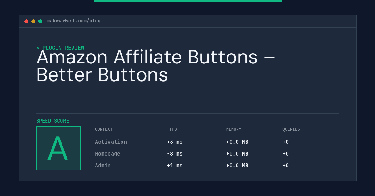 Amazon Affiliate Buttons – Better Buttons - MakeWPFast