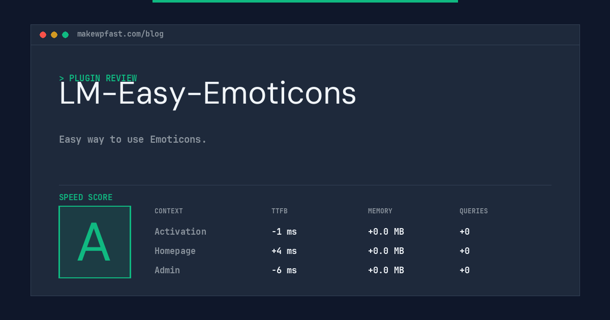 LM-Easy-Emoticons - MakeWPFast