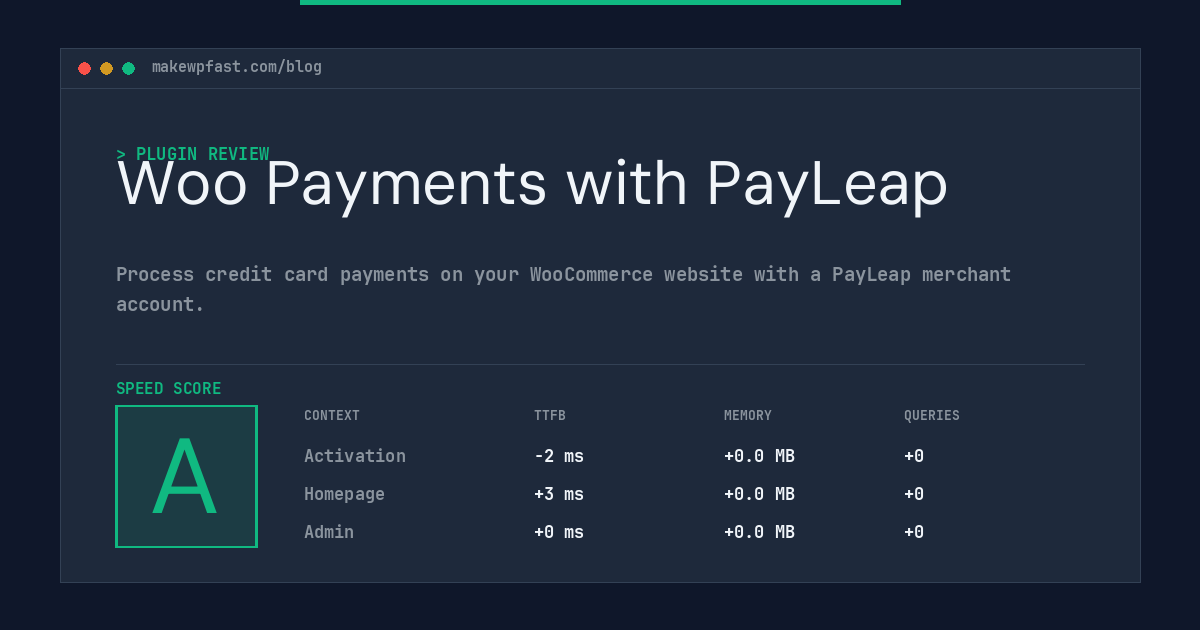 Woo Payments with PayLeap - MakeWPFast