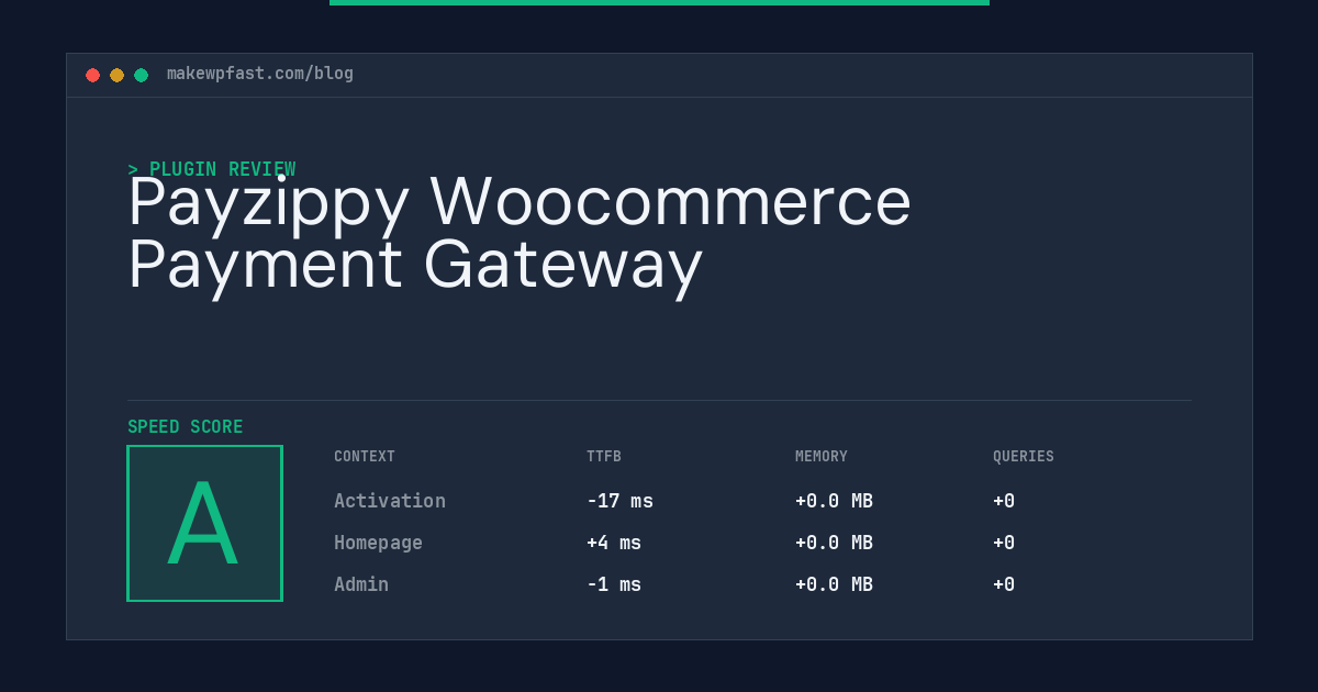 Payzippy Woocommerce Payment Gateway - MakeWPFast