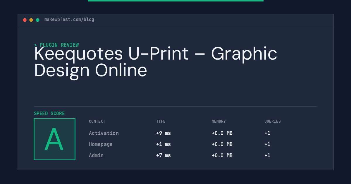 Keequotes U-Print – Graphic Design Online - MakeWPFast