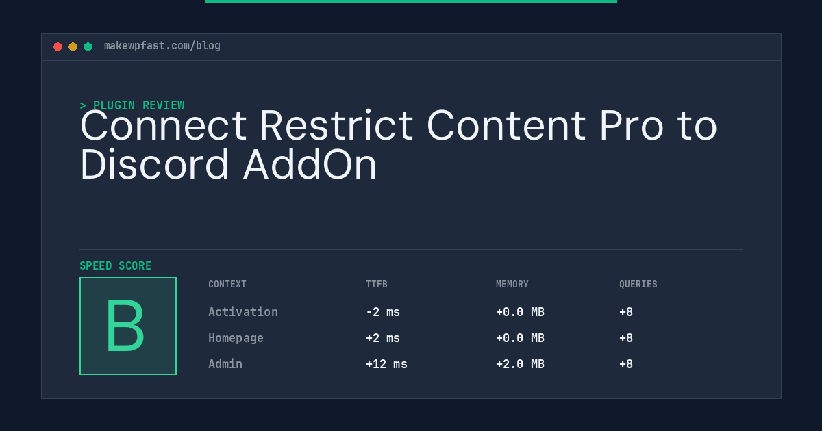 Connect Restrict Content Pro to Discord AddOn - MakeWPFast