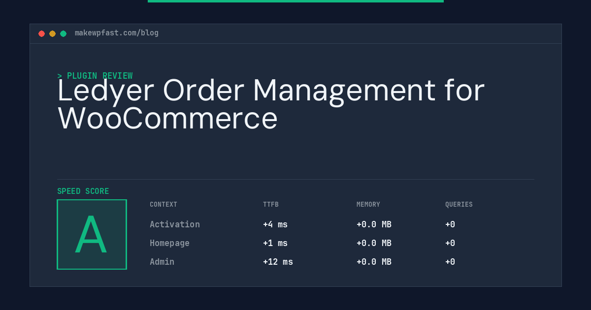 Ledyer Order Management for WooCommerce - MakeWPFast