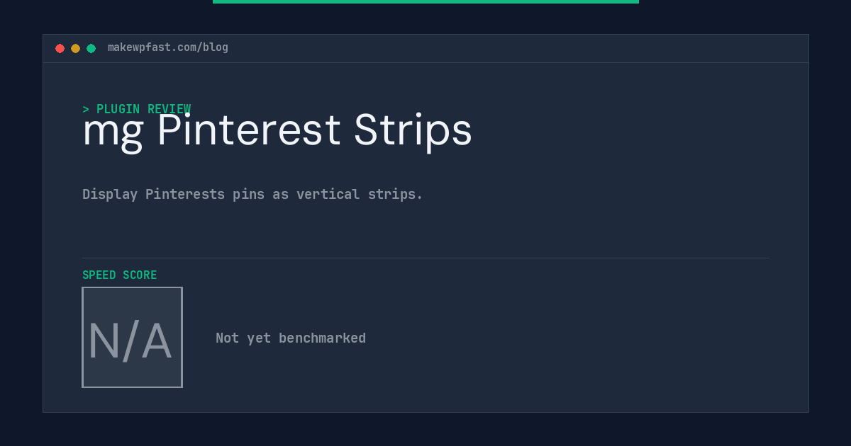 mg Pinterest Strips - MakeWPFast