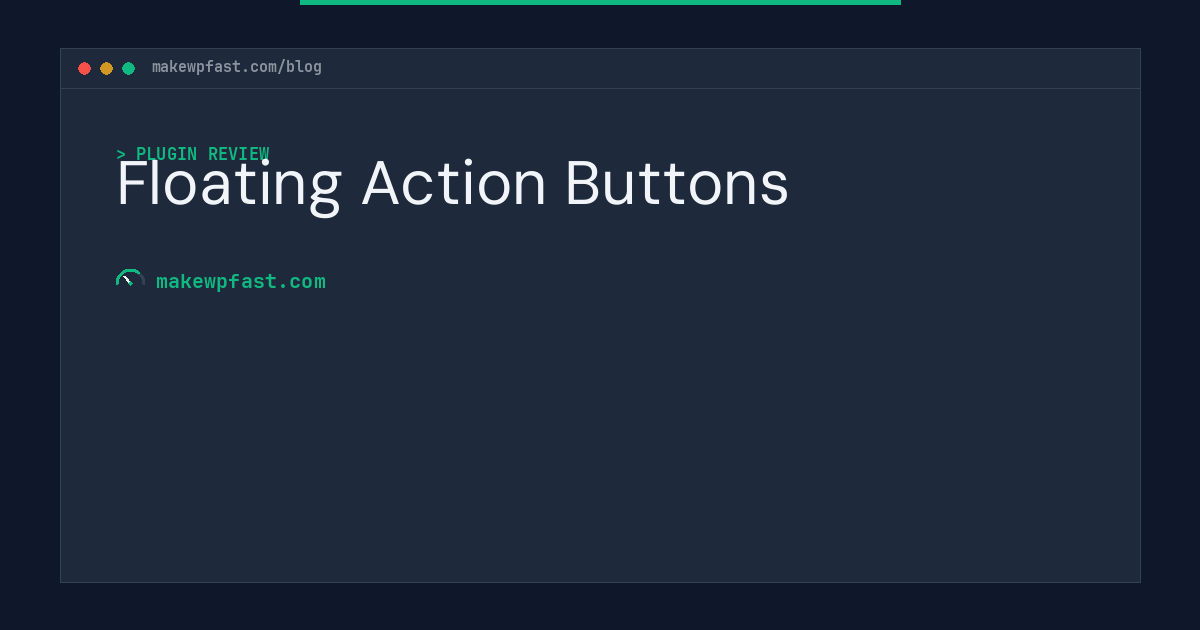 Floating Action Buttons - MakeWPFast