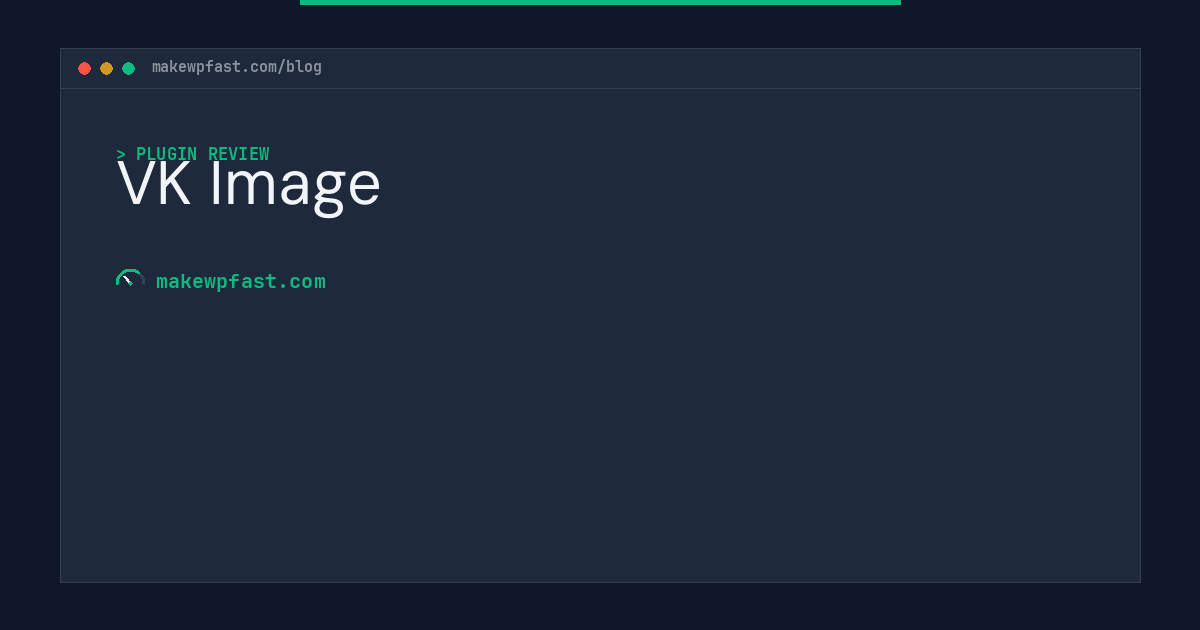 VK Image - MakeWPFast