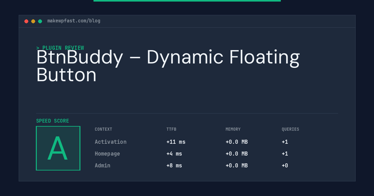 BtnBuddy – Dynamic Floating Button - MakeWPFast