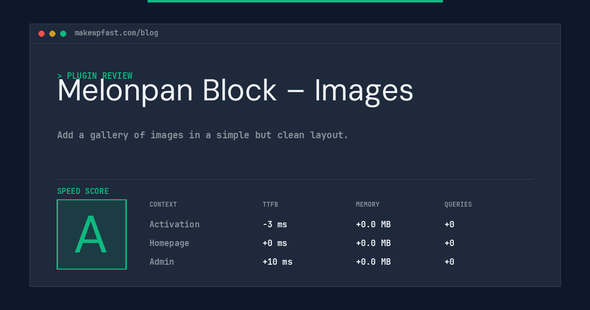 Melonpan Block – Images - MakeWPFast