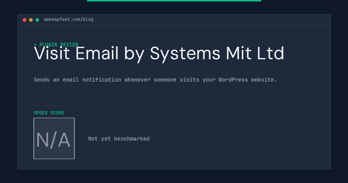 Visit Email by Systems Mit Ltd - MakeWPFast