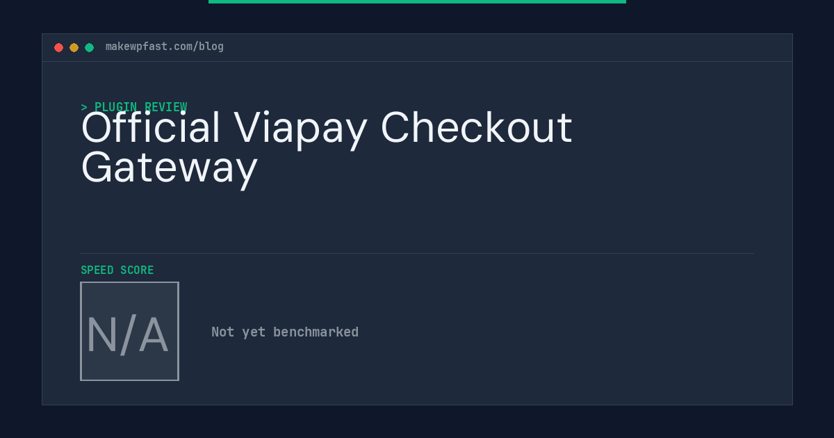 Official Viapay Checkout Gateway - MakeWPFast