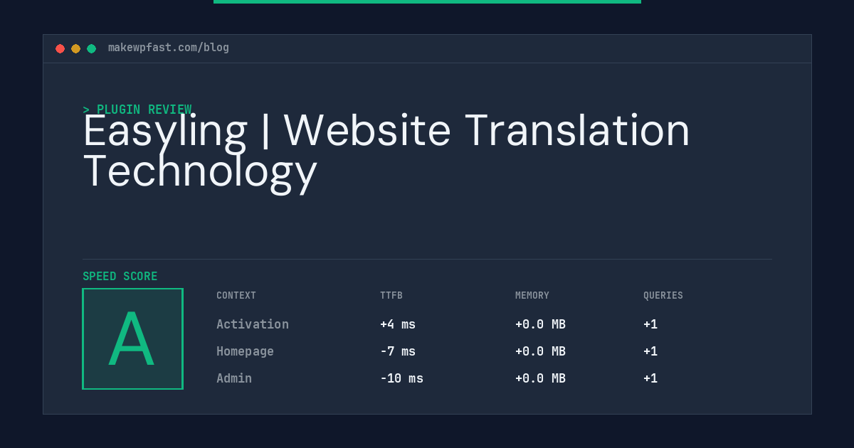 Easyling | Website Translation Technology - MakeWPFast