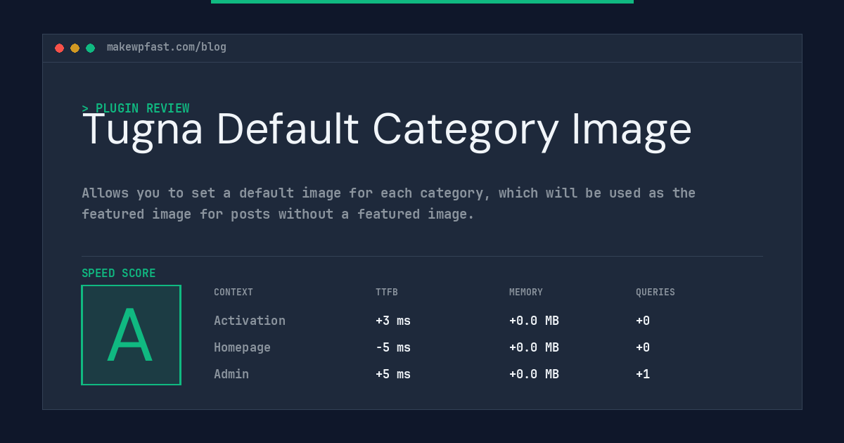 Tugna Default Category Image - MakeWPFast
