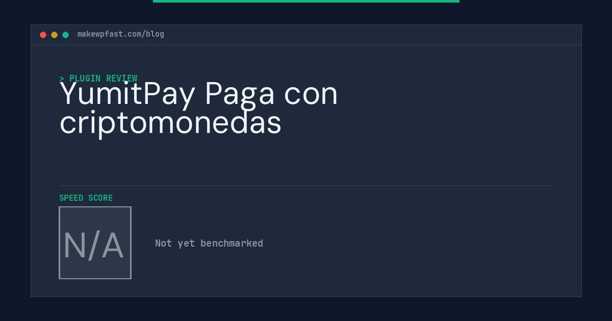 YumitPay Paga con criptomonedas - MakeWPFast