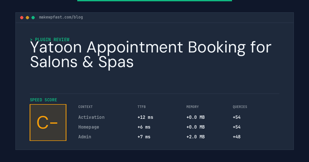 Yatoon Appointment Booking for Salons & Spas - MakeWPFast