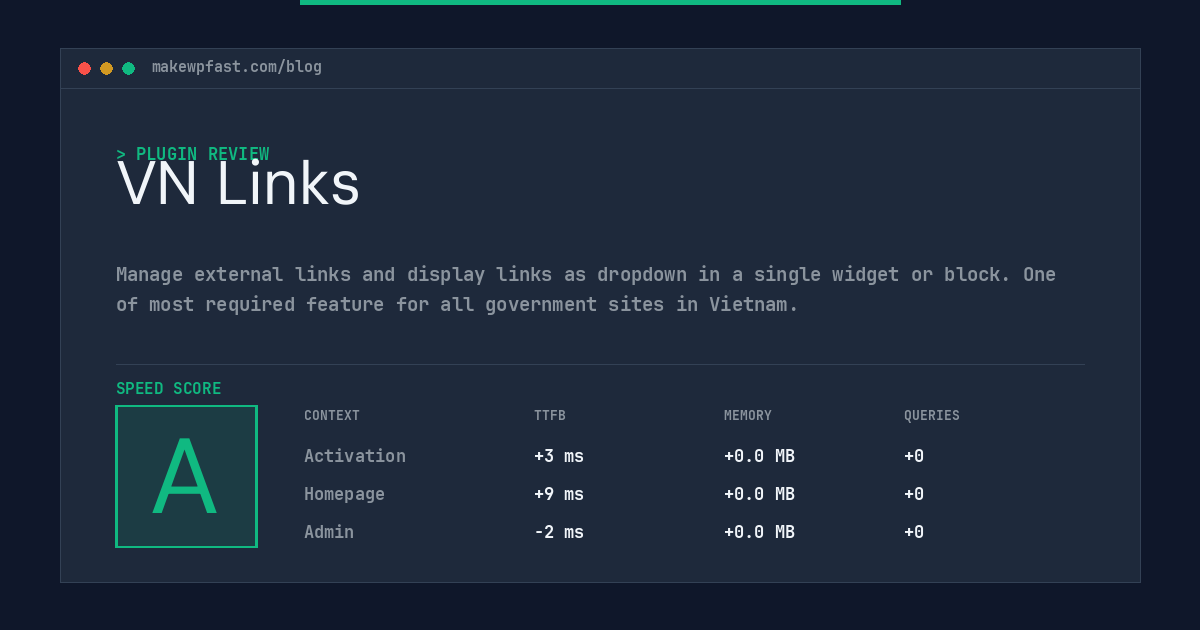 VN Links - MakeWPFast