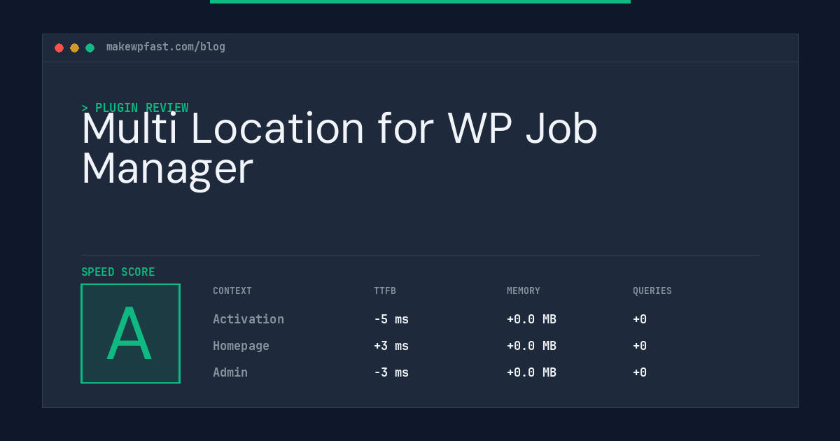 Multi Location for WP Job Manager - MakeWPFast