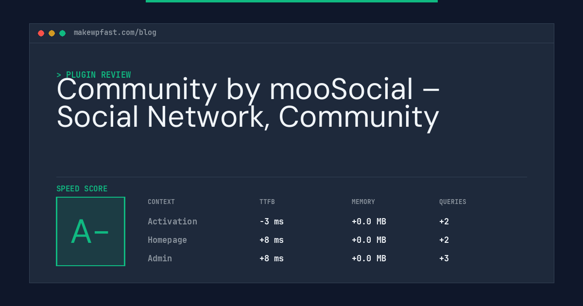 Community by mooSocial – Social Network, Community - MakeWPFast