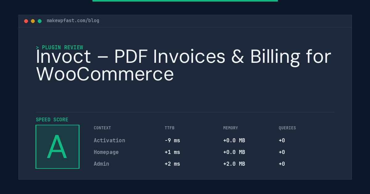 Invoct – PDF Invoices & Billing for WooCommerce - MakeWPFast