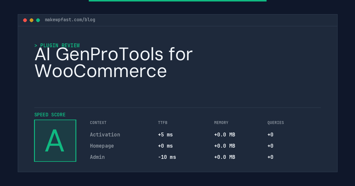 AI GenProTools for WooCommerce - MakeWPFast