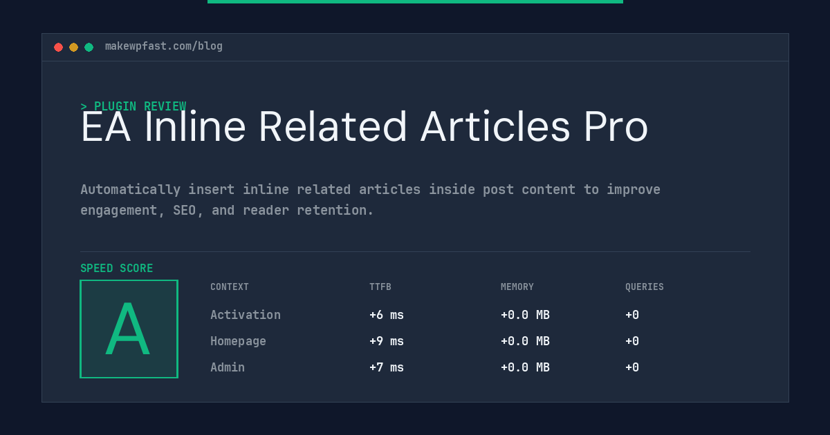 EA Inline Related Articles Pro - MakeWPFast