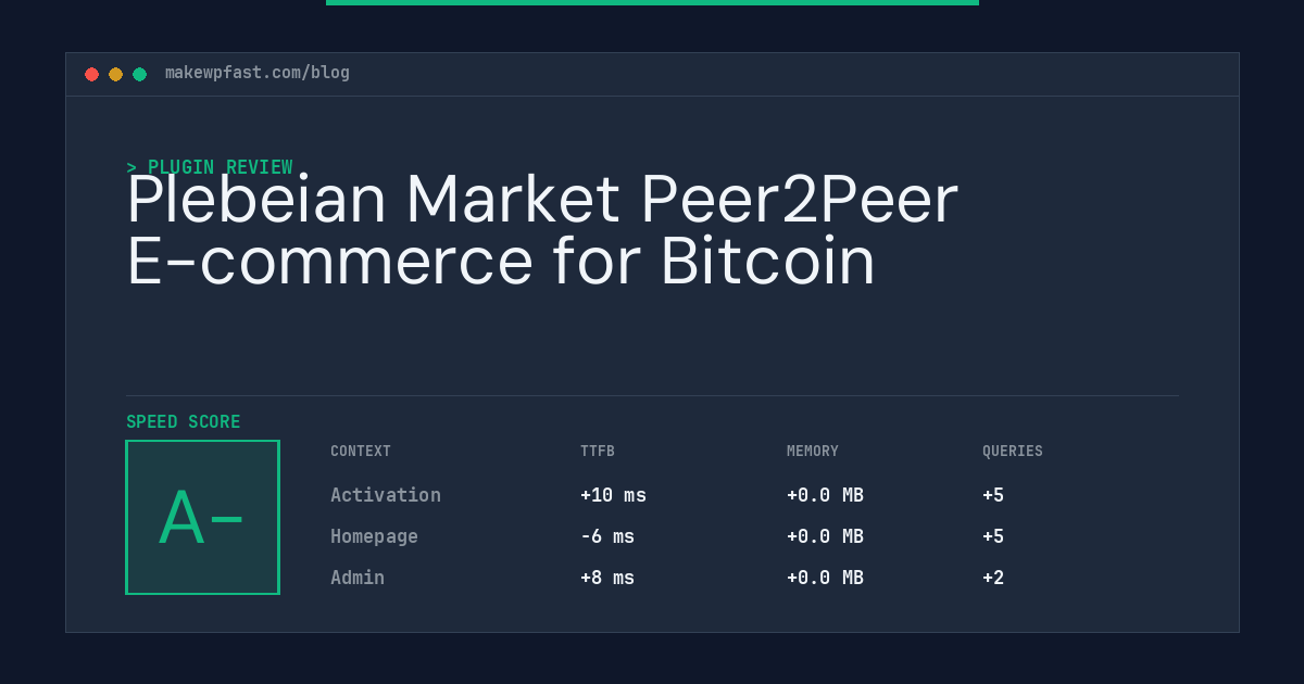 Plebeian Market Peer2Peer E-commerce for Bitcoin - MakeWPFast
