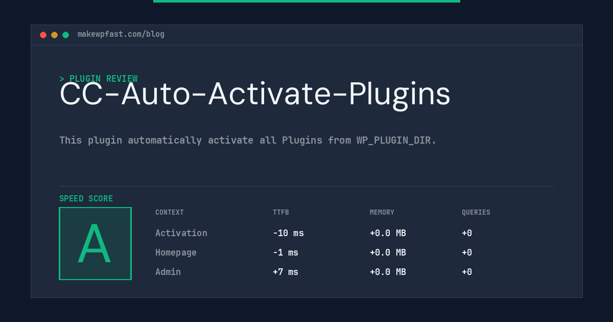 CC-Auto-Activate-Plugins - MakeWPFast