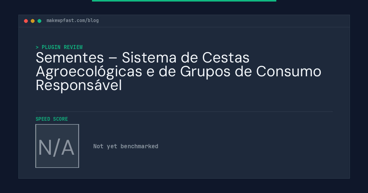 Sementes – Sistema de Cestas Agroecológicas e de Grupos de Consumo Responsável - MakeWPFast