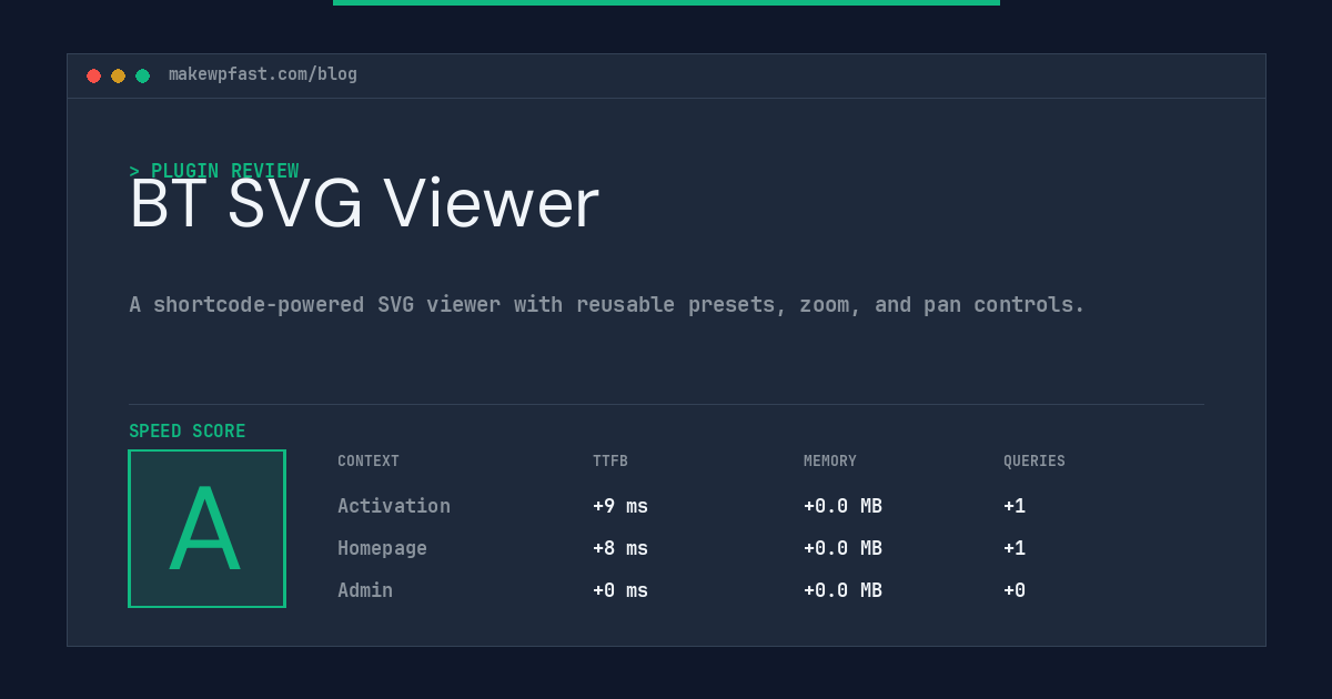 BT SVG Viewer - MakeWPFast