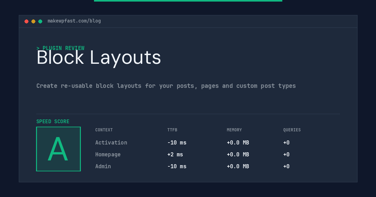 Block Layouts - MakeWPFast