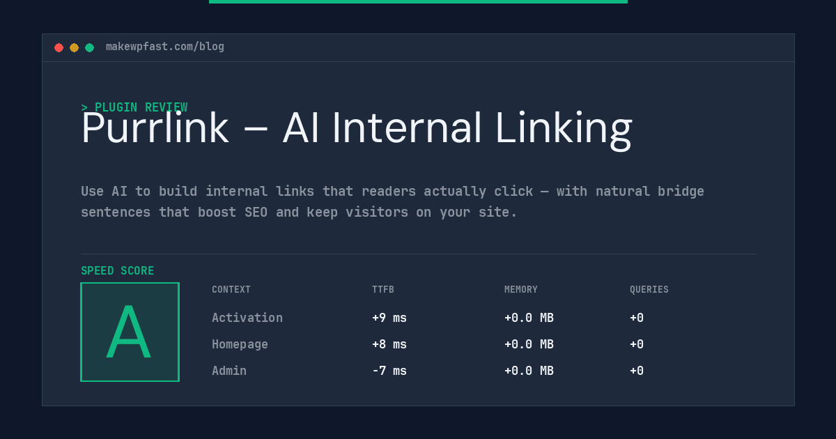 Purrlink – AI Internal Linking - MakeWPFast