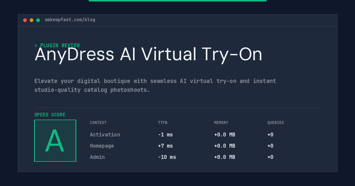 AnyDress AI Virtual Try-On - MakeWPFast