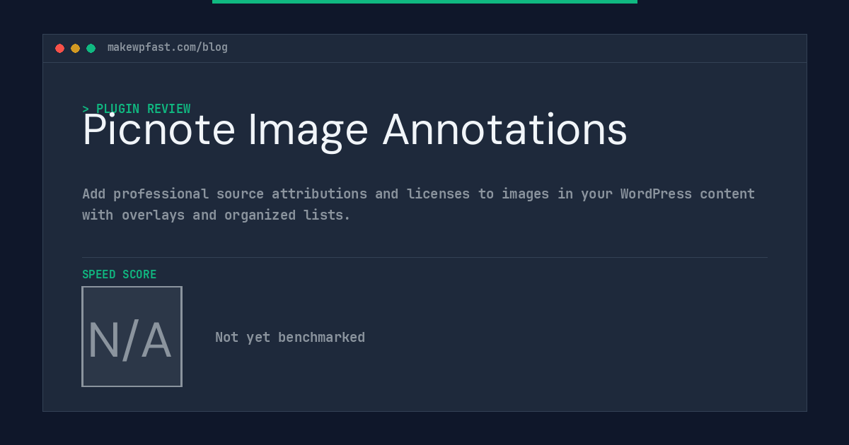 Picnote Image Annotations - MakeWPFast